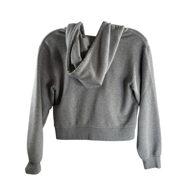 ATHLETA Size SMALL Gray Long Sleeve Hoodie TOP