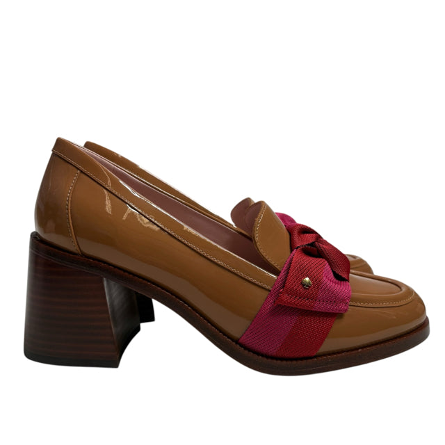 KATE SPADE Size 8 1/2 Tan/Pink NWT SHOE