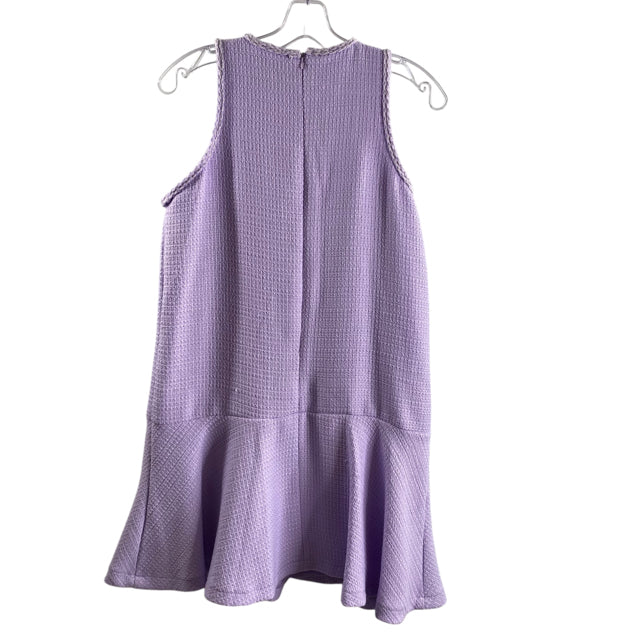 AQUA Size SMALL Lavender Pocket Detail Sleeveless Polyester NWT DRESS
