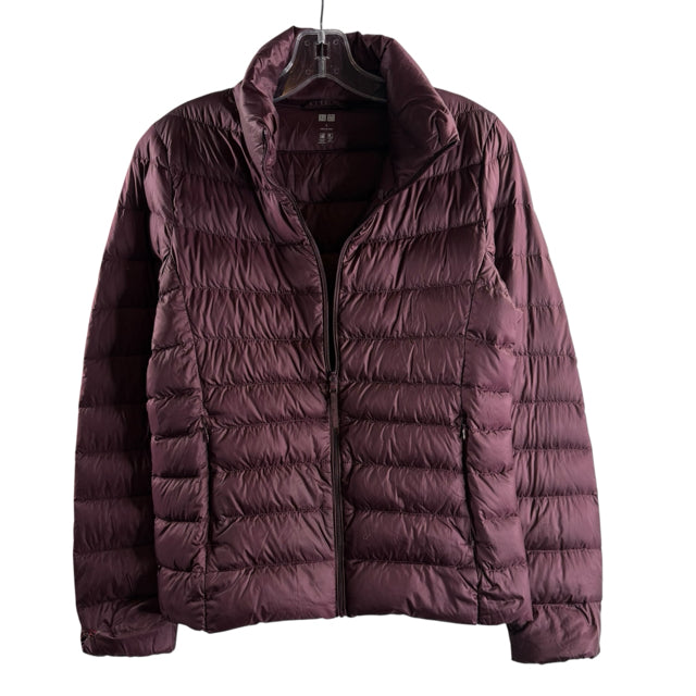 UNIQLO Size SMALL Maroon JACKET