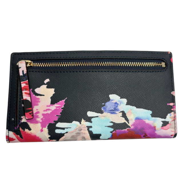 KATE SPADE Red/Multi Saffiano Leather WALLET