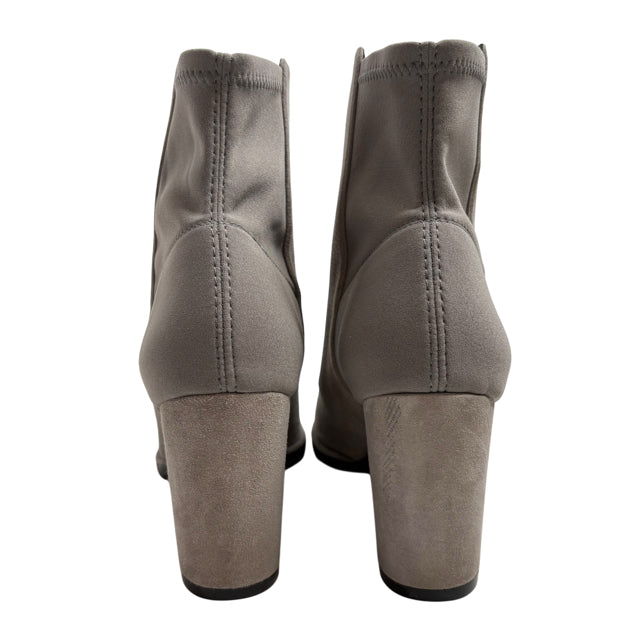 WEITZMAN Size 8 1/2 Gray Ankle Suede NWOT BOOT