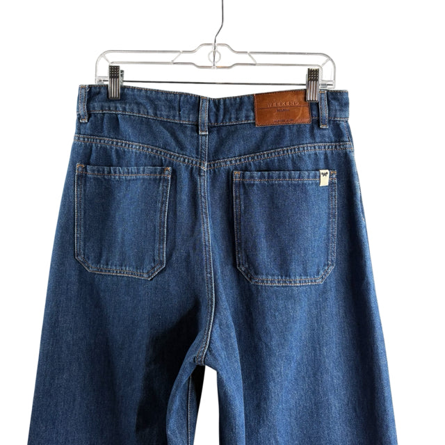 WEEKEND by MAX MARA Size 10 Blue Denim NWT JEANS