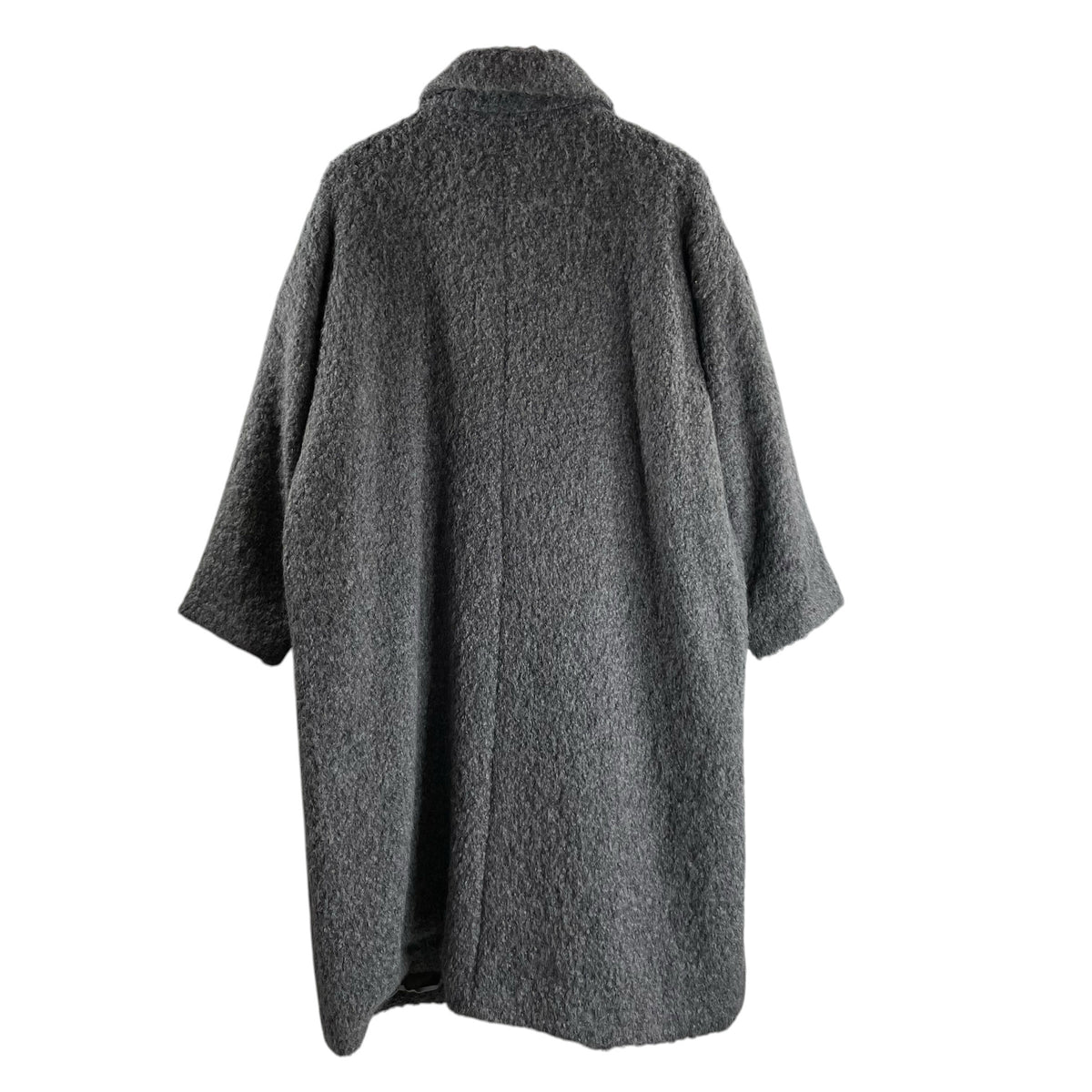 EILEEN FISHER Size MEDIUM Gray COAT