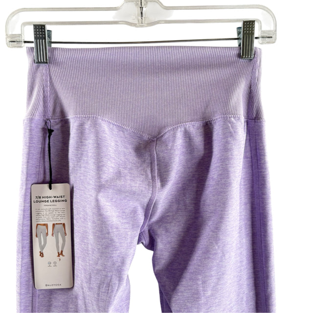 ALO Size SMALL Lavender Leggings NWT PANTS