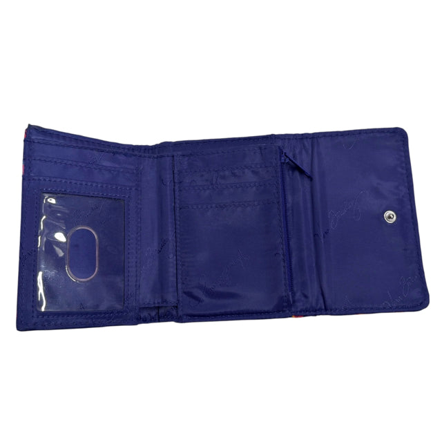 VERA BRADLEY Purple/Multi Floral WALLET
