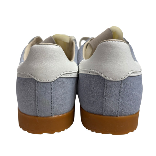 GOLA Size 9 Blue/White Suede/Leather SHOE