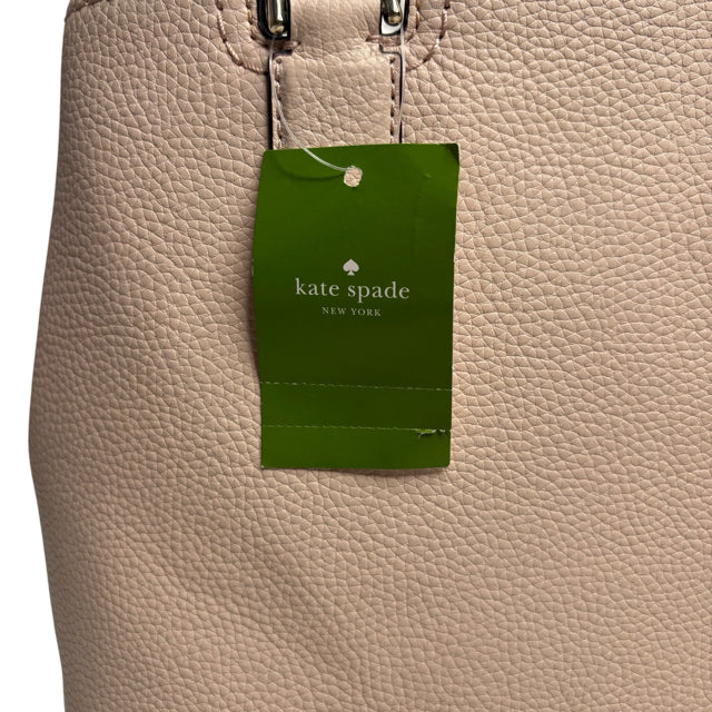 KATE SPADE Blush Pebble Leather Shoulder NWT PURSE