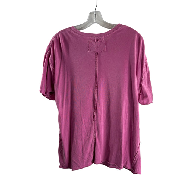 WE THE FREE Size X-SMALL Pink Short Sleeve TOP
