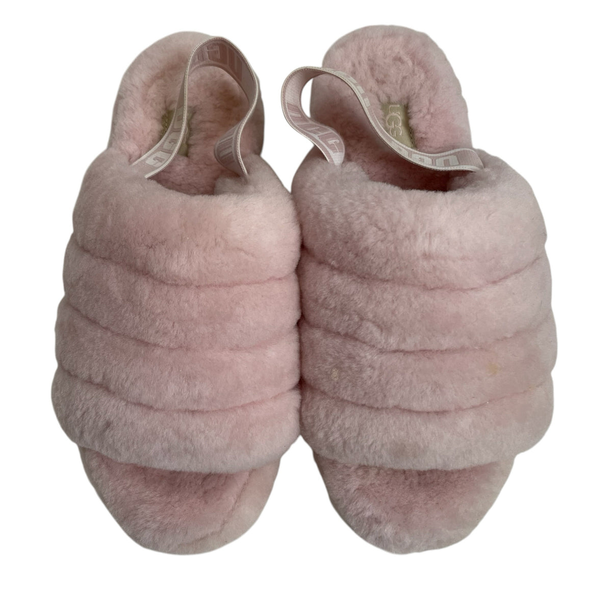 UGG Size 8 Blush Slipper Plush SHOE