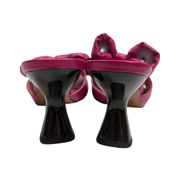 VICENZA Size 39 Magenta Mule NWT SHOE