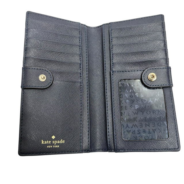KATE SPADE Red/Multi Saffiano Leather WALLET