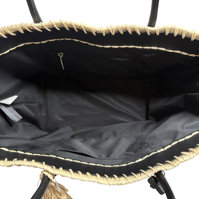 WHBM Tan/Black Animal NWT TOTE