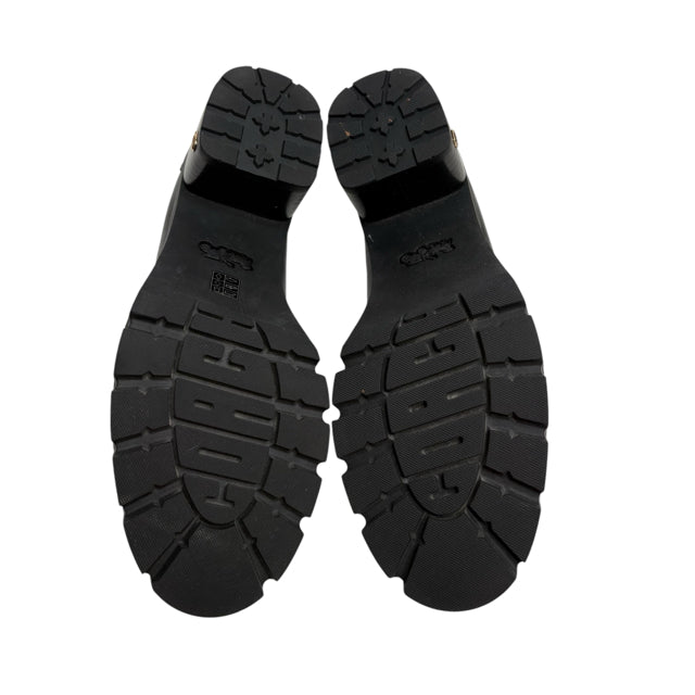 COACH Size 9 Black Loafer NEW - BOX SHOE