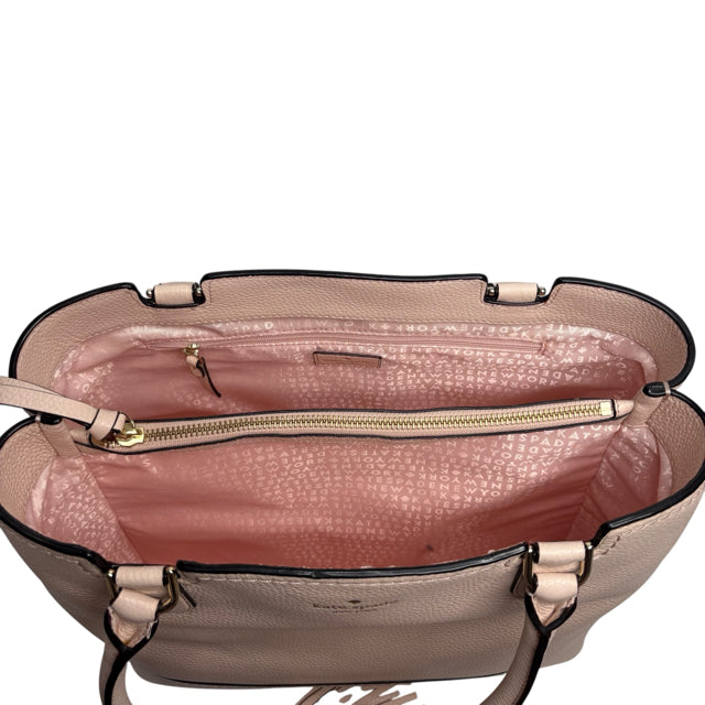 KATE SPADE Blush Pebble Leather Shoulder NWT PURSE