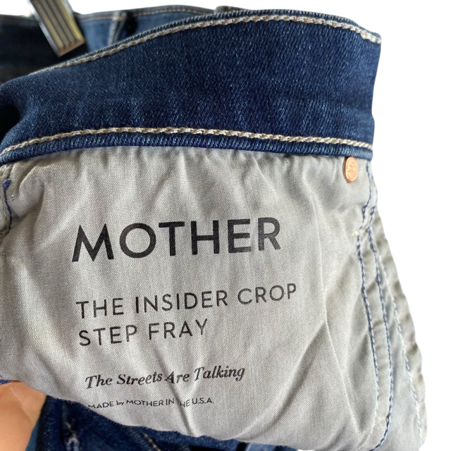 MOTHER Size 28 Blue Denim JEANS