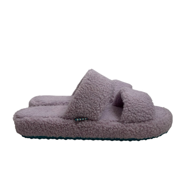 PAPER SOURCE Lavender Slipper Terrycloth NWT SHOE