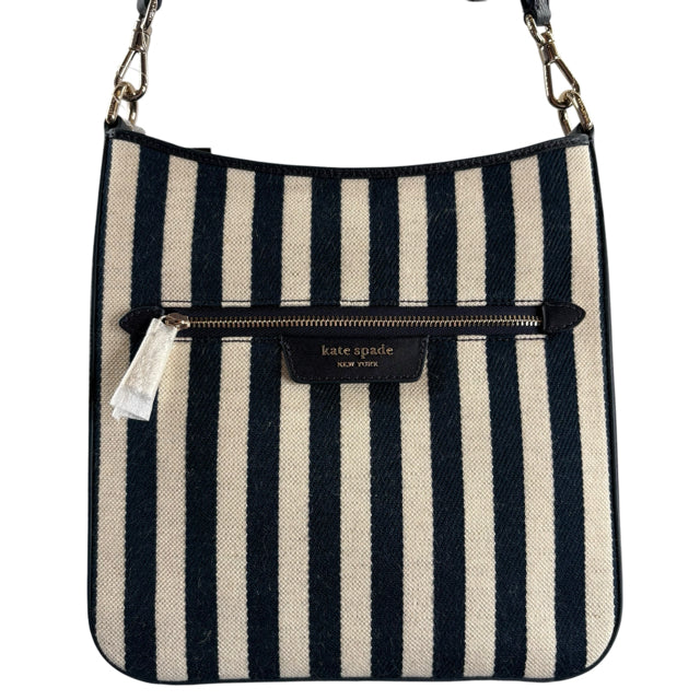 KATE SPADE Navy/White Stripe NWT PURSE