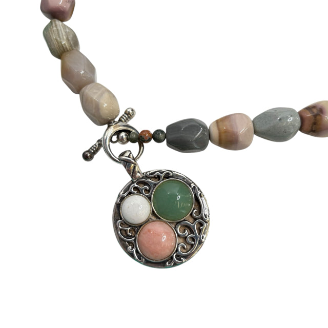 RELIOS by CAROLYN POLLACK Sterling Silver 21" NECKLACE
