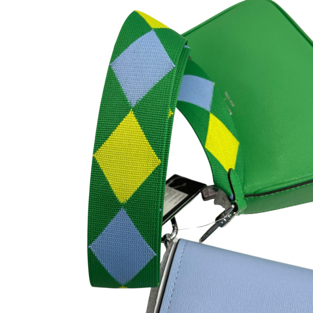 KATE SPADE Blue/Green Cross Body NWT PURSE