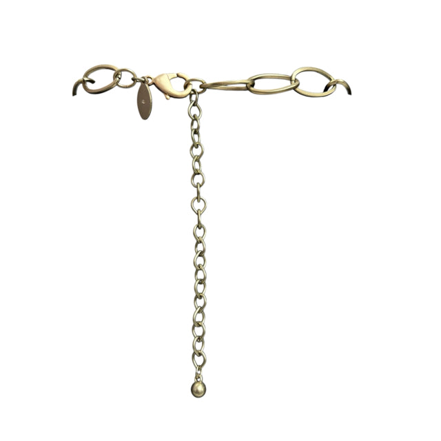 CHICOS Costume Gold 36" NECKLACE