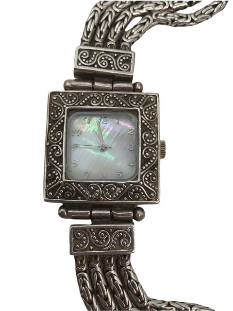 BA INDONESIA Sterling Silver Silver WATCH