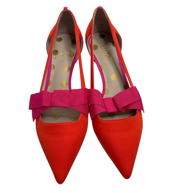 BODEN Size 40 Pink/Orange NEW - BOX SHOE