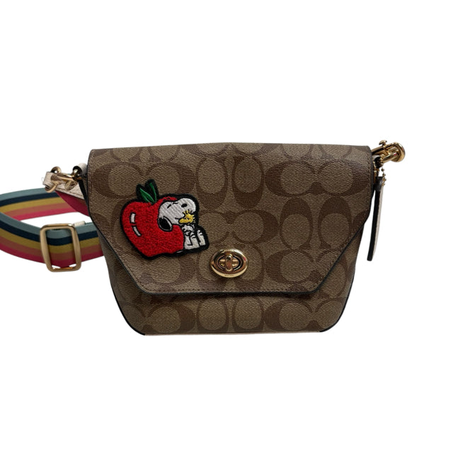 COACH Monogram EUC PURSE