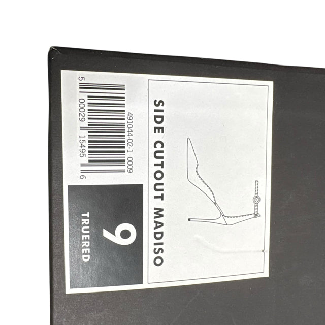 BANANA Size 9 Red Ankle Strap Suede NWT SHOE