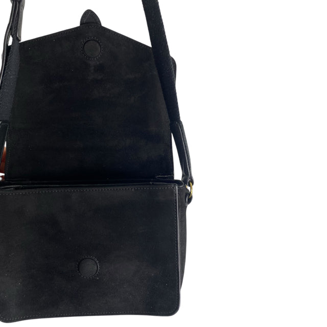 ISABEL MARANT Black/White Cross Body PURSE