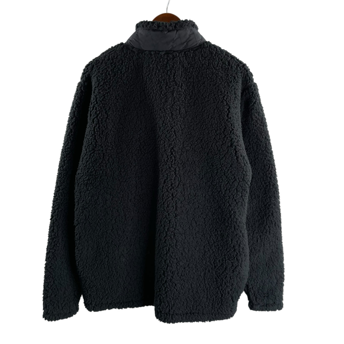 WEATHERPROOF Size MED Black FLEECE