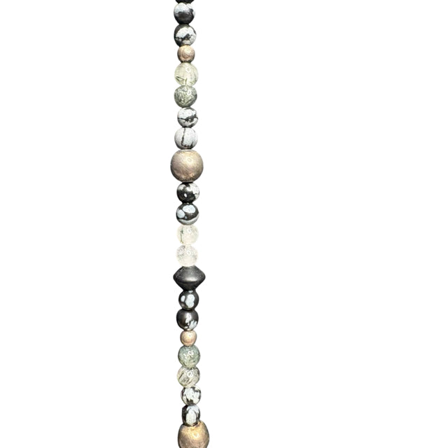 NEVER KNOW JEWLERY Sterling Silver Silver NWT 30" NECKLACE