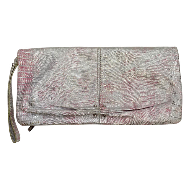 Silver/Pink Clutch PURSE