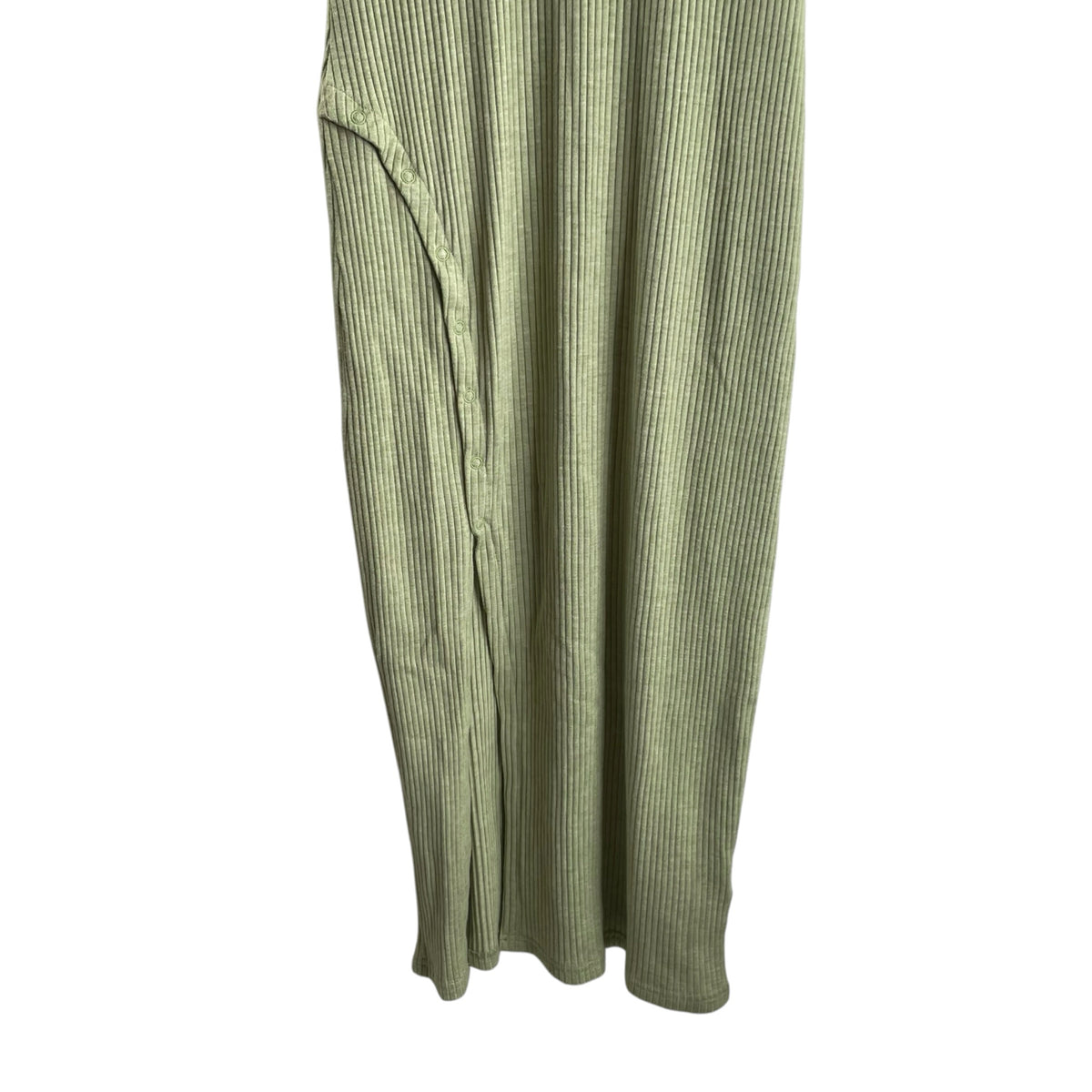 THE FIFTH LABEL Size LARGE Mint Ribbed Short Sleeve Knit DRESS