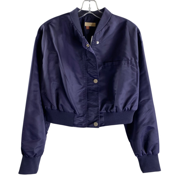 PILCRO Size SMALL Navy Polyester JACKET