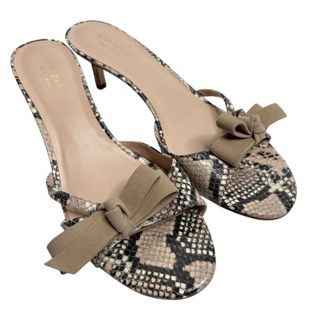 KATE SPADE Size 9 Tan/Brown Sandal SHOE