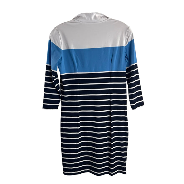 SOUTHERN TIDE Size X-SMALL Blue/White Stripe ACTIVE TOP