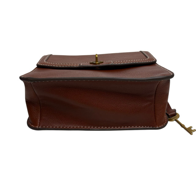 FOSSIL Brown Leather PURSE