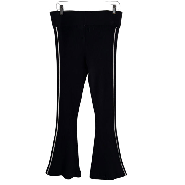 DAILY PRACTICE Size X-LARGE B/W Bell Bottom Stretch PANTS
