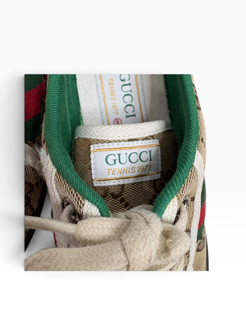 GUCCI Size 36 Brown SHOE