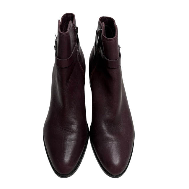 CLARKS Size 9 Maroon Ankle BOOT