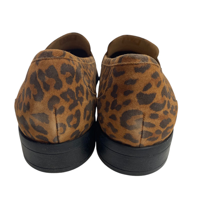 CLARKS Size 9 1/2 Tan/Brown Loafer Suede NWOT SHOE