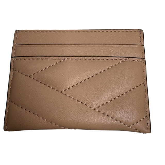 TORY BURCH Tan NWT Card Case