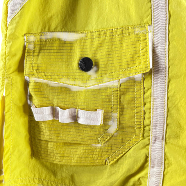 FP MOVEMENT Size LARGE Yellow Polyamide NWT SKORT