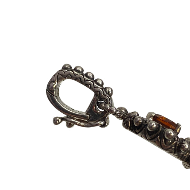 BARBARA BIXBY Sterling Silver Silver 1.75" PENDANT