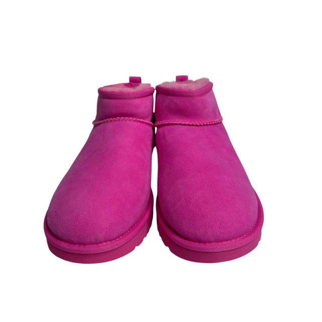 UGG Size 11 Hot Pink Ankle Shearling NWOT SHOE