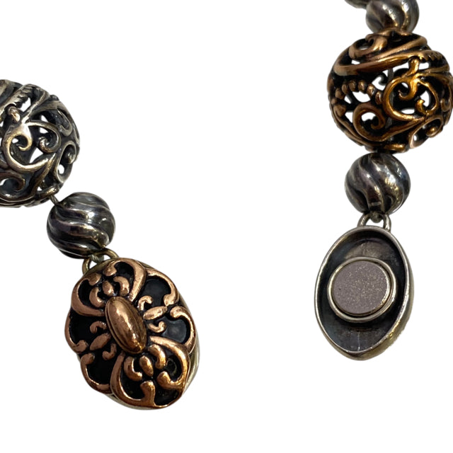 CAROLYN POLLACK Sterling Silver 7.5" BRACELET