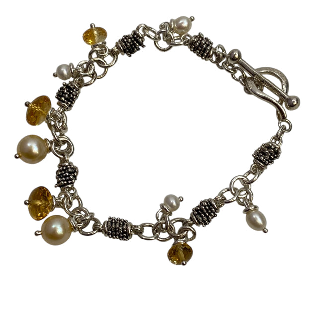 MICHAEL DAWKINS Sterling Silver Silver 7" BRACELET