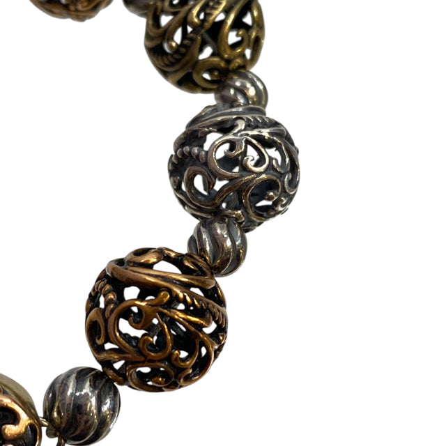 CAROLYN POLLACK Sterling Silver 7.5" BRACELET