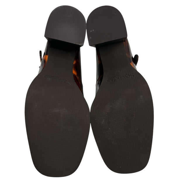 SEYCHELLES Size 8 1/2 Tortoise Mary Jane NEW - BOX SHOE
